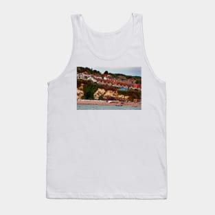 Beer Beach Jurassic Coast Devon England Tank Top